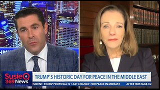 TRUMP LEADS HISTORIC MIDDLE EAST PEACE SUMMIT