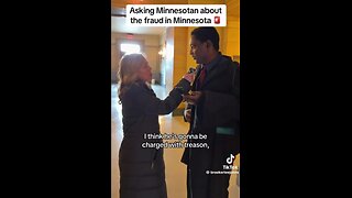 Asking Minnesota Man about the FRAUD in His State