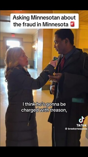 Asking Minnesota Man about the FRAUD in His State