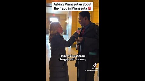 Asking Minnesota Man about the FRAUD in His State