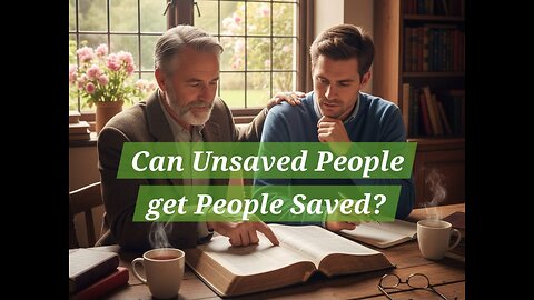 Can Unsaved People get people Saved? | Pastor Aaron Thompson || SFBC
