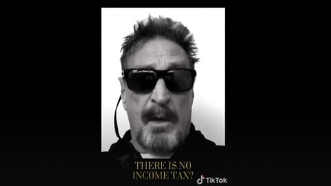 John McAfee (RIP-?) is Unimpressed with the IRS