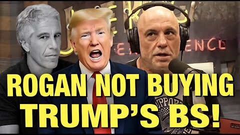 Rogan RIPS INTO Trump Over Epstein Files “Hoax!”