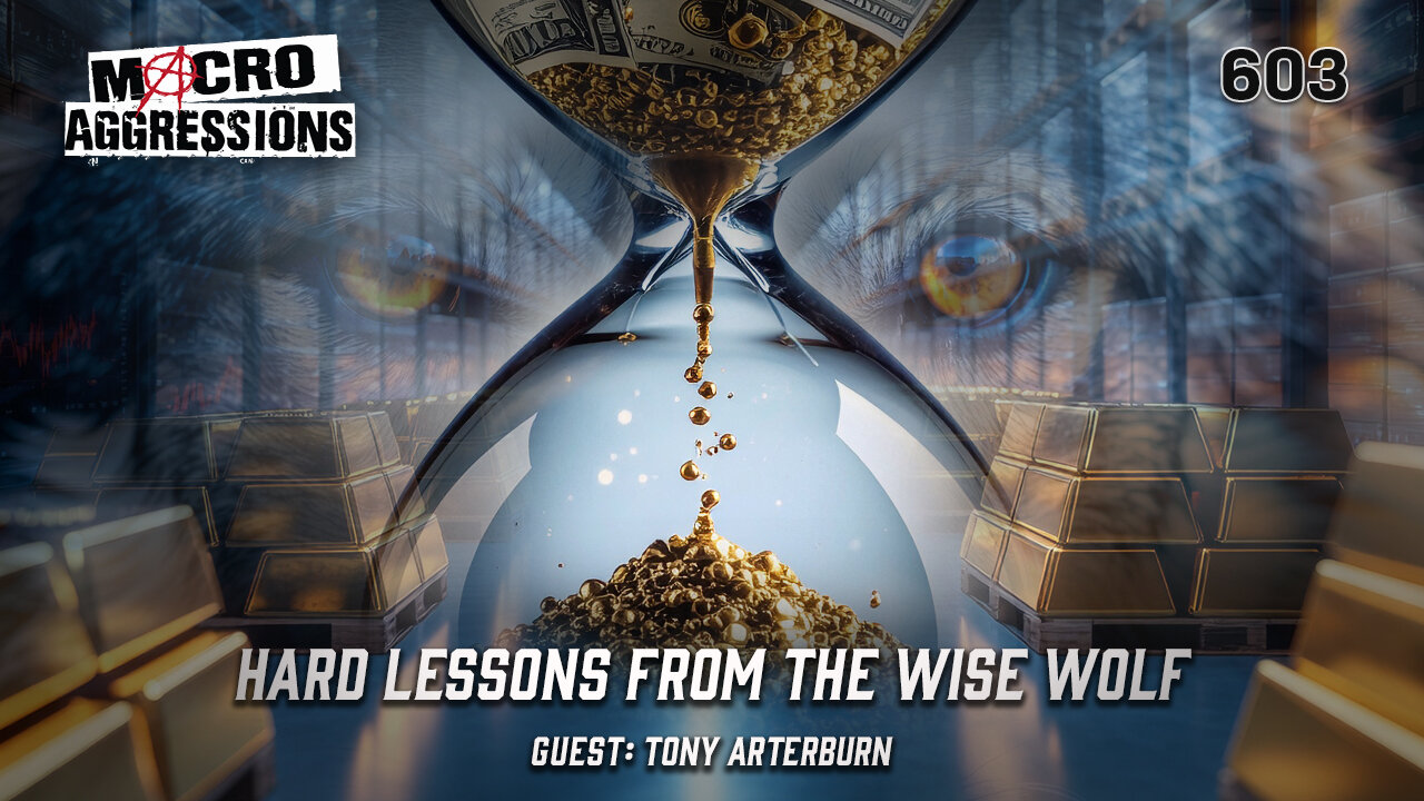 #603: Hard Lessons From the Wise Wolf | Tony Arterburn