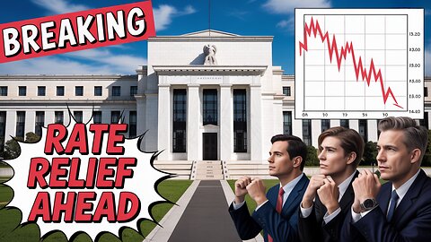 BREAKING: Inflation Just Cracked — Mortgage Rate Relief Is Coming