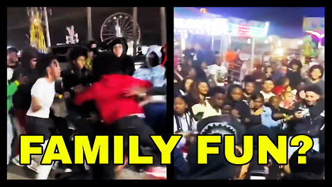 Florida Fair OVERRUN By FIGHTS?!