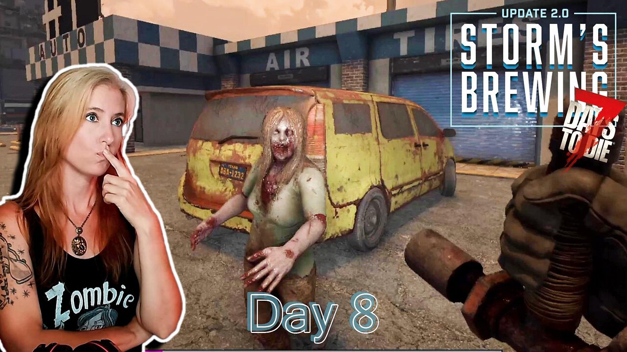 Car Shopping | Storm Brewing Update | 7 Days to Die 2.0 #TFPCreator