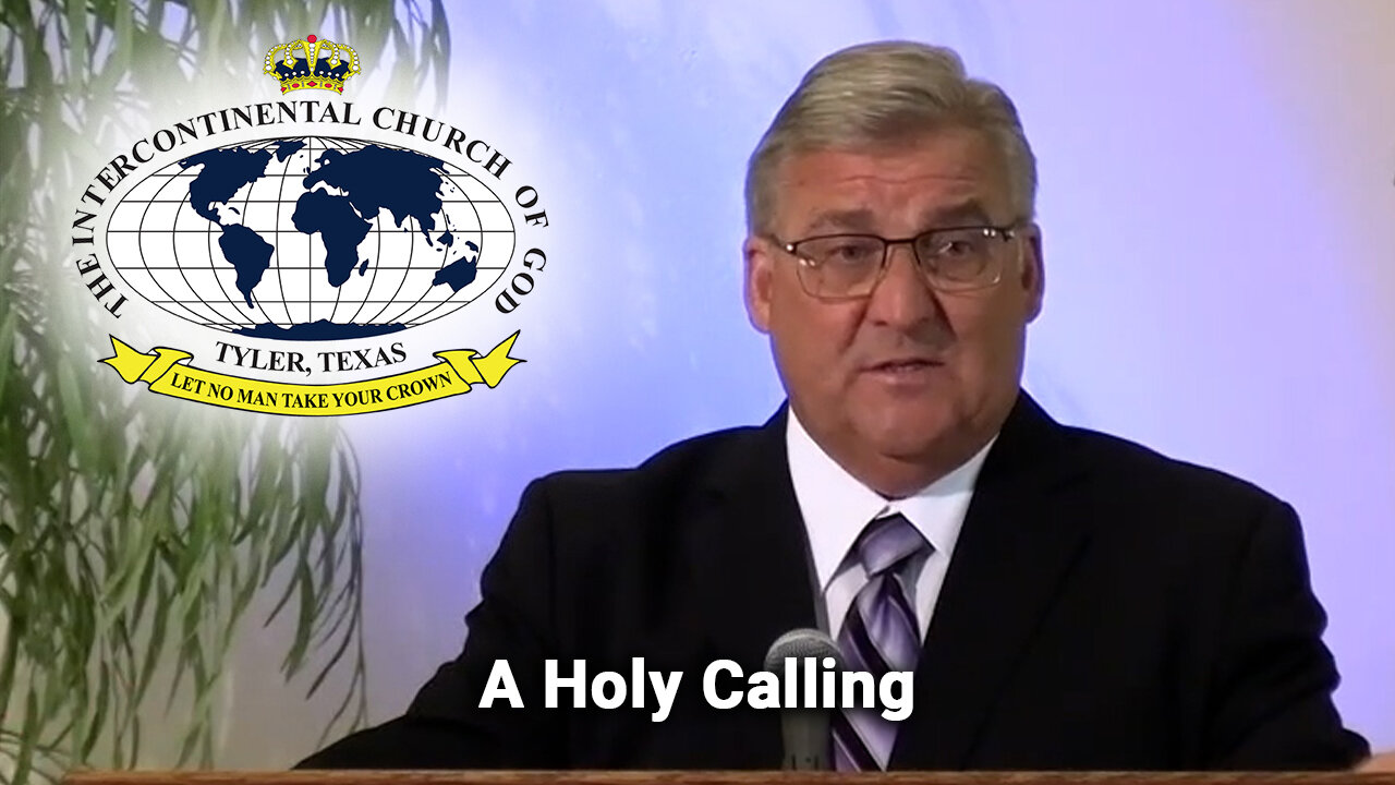 A Holy Calling