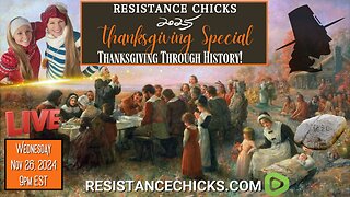 2025 Thanksgiving Special: Thanksgiving Through History!🦃