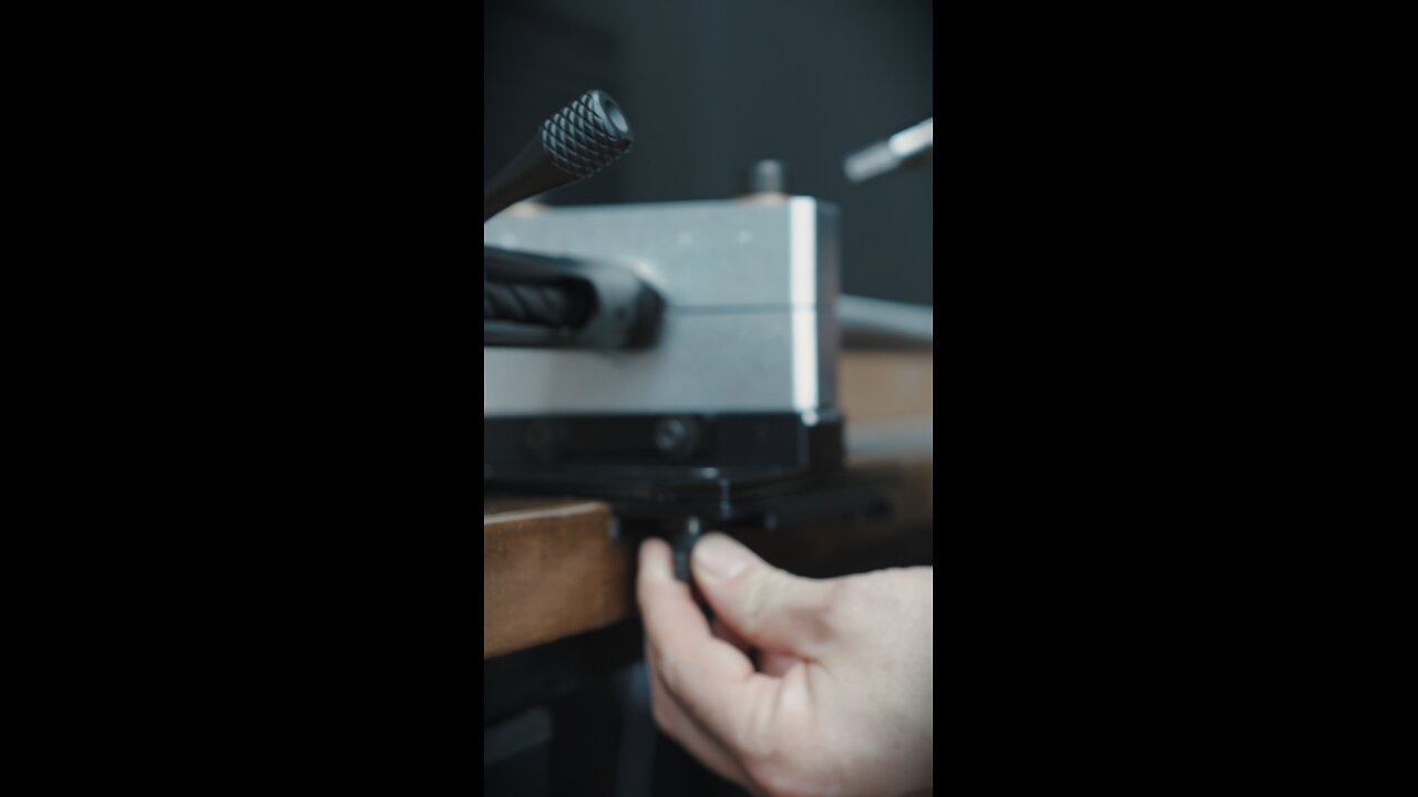 Action Install on prefit barrel