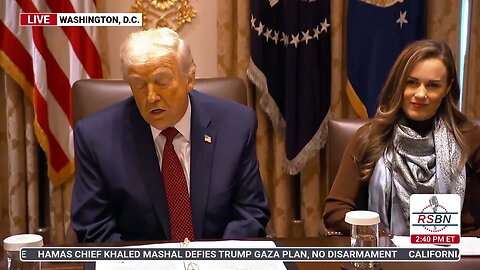 We have no more estate tax, 'President Trump said during the Roundtable.'