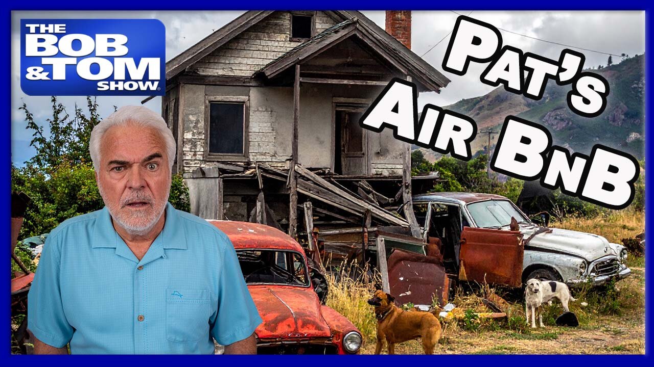 Pat's Scare BnB & Comedian Nick Novicki