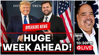 LATE NIGHT UPDATE... PRESIDENT TRUMP AND J.D. VANCE SPEAK TO THE PRESS TODAY!