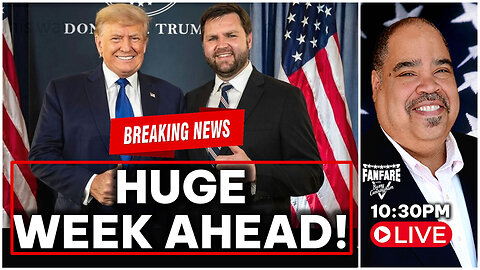 LATE NIGHT UPDATE... PRESIDENT TRUMP AND J.D. VANCE SPEAK TO THE PRESS TODAY!