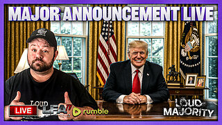 TRUMP MAKES MAJOR ANNOUCEMENT FROM THE WHITE HOUSE! | LOUD MAJORITY 12.2.25 3PM