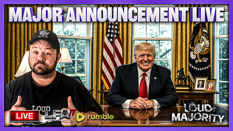 TRUMP MAKES MAJOR ANNOUCEMENT FROM THE WHITE HOUSE! | LOUD MAJORITY 12.2.25 3PM