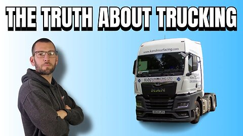 The TRUTH About HGV Driving Jobs in the UK