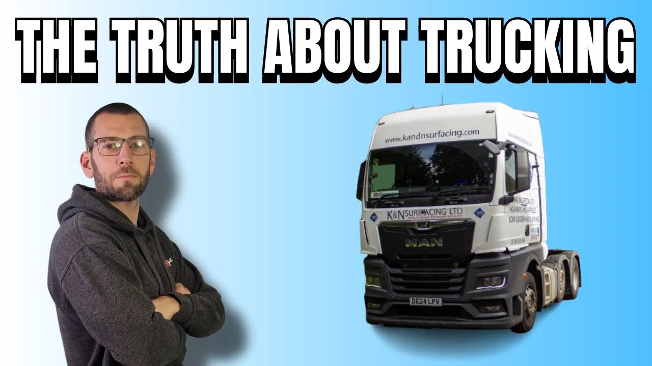 The TRUTH About HGV Driving Jobs in the UK