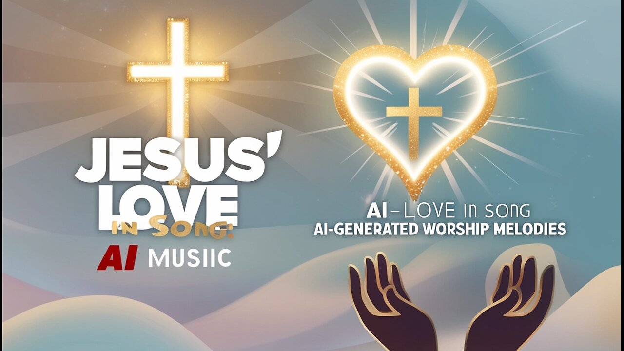 Unveiling Jesus’ Love Through AI Music – A Spiritual Journey