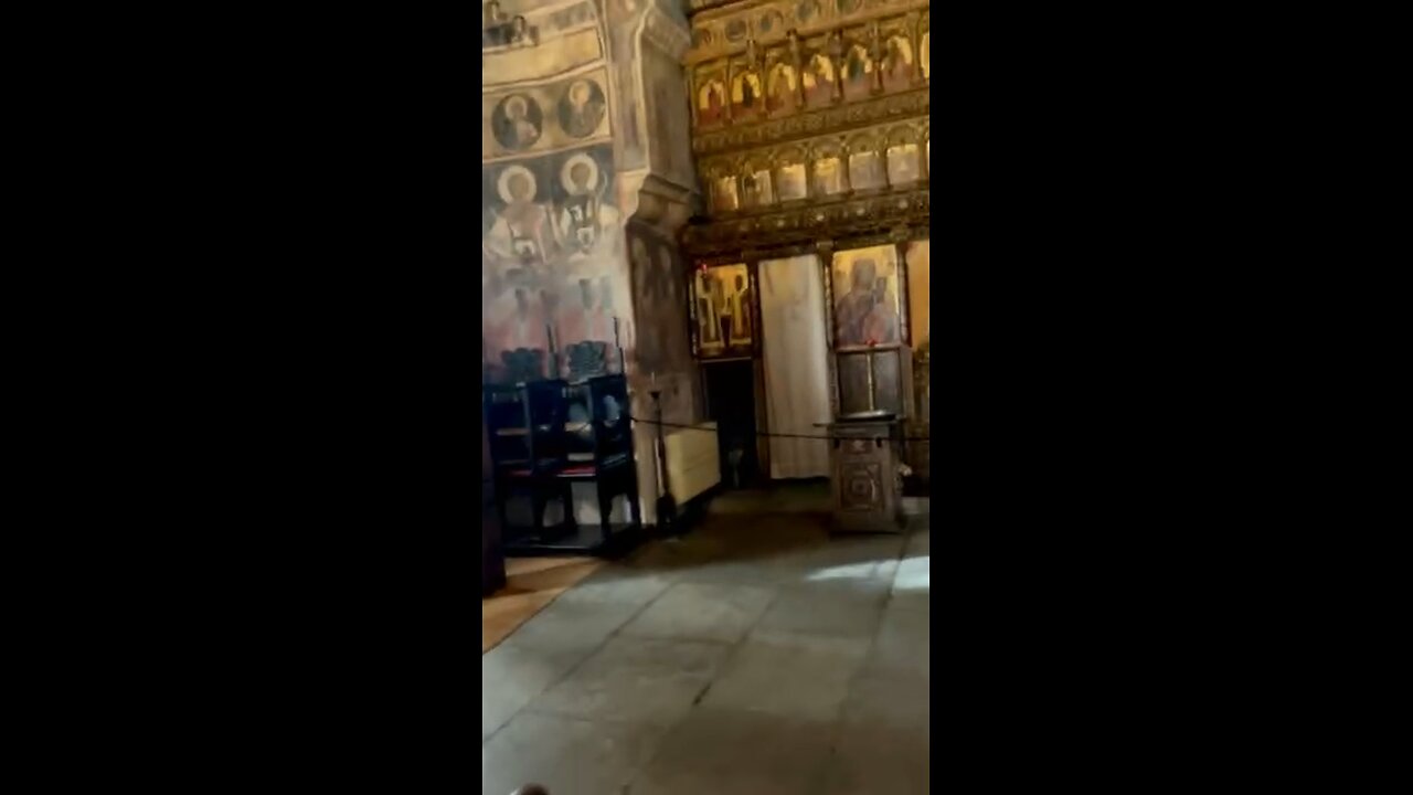 Oldest Church in Bucharest Romania