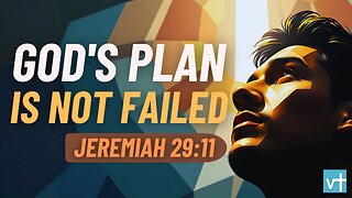 God's Unstoppable Plan: Why Jeremiah 29:11 is Your Key to Hope & Peace