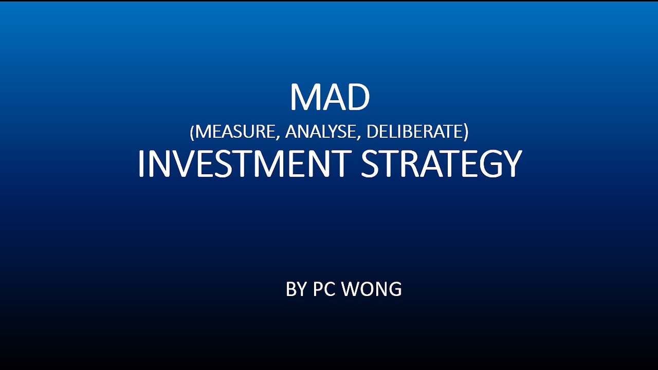 MAD INVESTMENT STRATEGY EP1