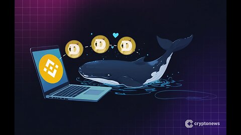 Is Dogecoin Price About to Crash? Whale Sends 70 Million DOGE to Binance