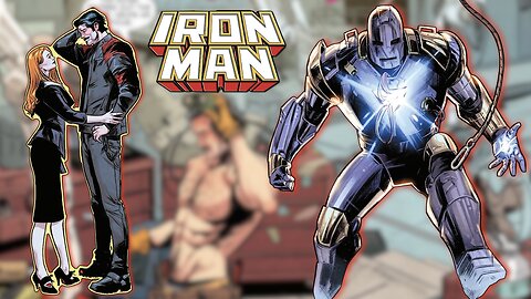 Iron Man #1 Comic Review: Positive Take on Joshua Williamson and Carmen Carnero's Work