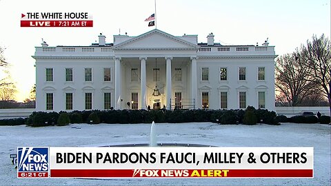 Biden Pardons Dr. Fauci, Mark Milley, January 6 Committee Members