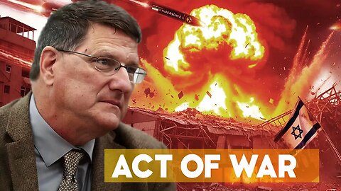 Scott Ritter: Israel Crosses Red Line, Risking Middle East Conflagration 