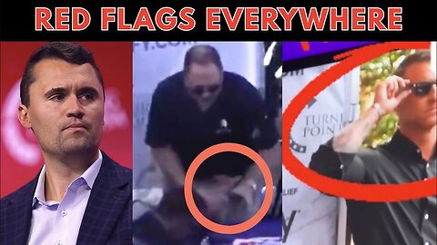 THE SECRET GLASSES | The Coverup of Charlie Kirk's assassination EXPOSED