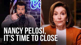 It’s Over for Nancy Pelosi
