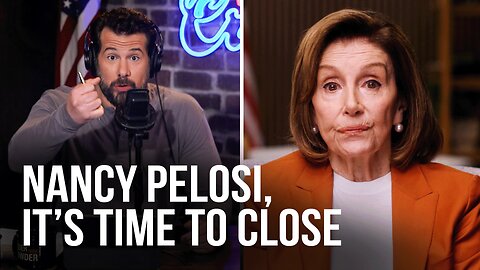 It’s Over for Nancy Pelosi