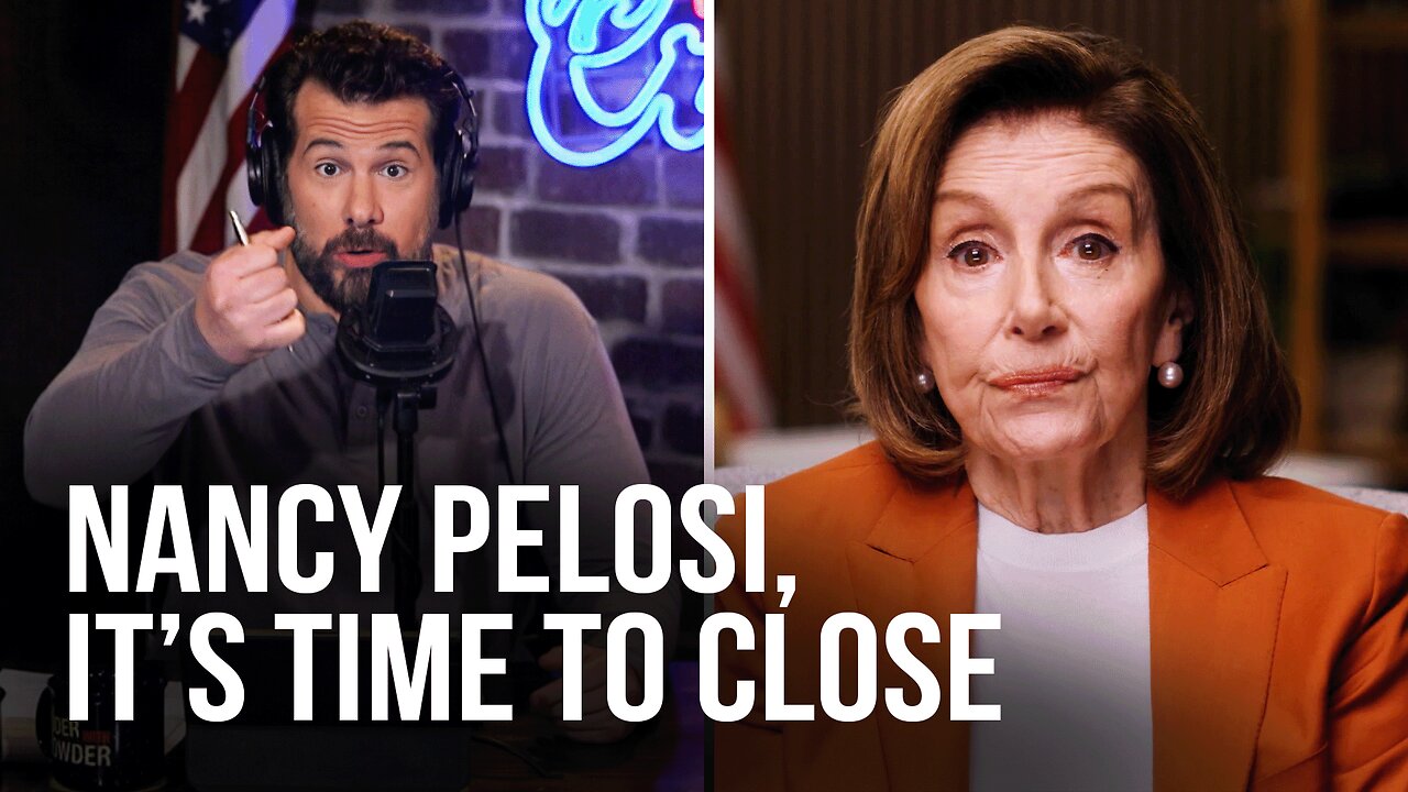 It’s Over for Nancy Pelosi