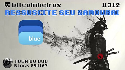 Como recuperar a Samourai na BlueWallet ou usar a carteira offline