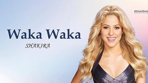 Shakira - Waka Waka (This Time for Africa) (The Official 2010 FIFA World Cup™ Song)