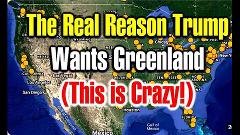 There's Something Bizarre I Discovered About Greenland That Makes Sense of All of This..