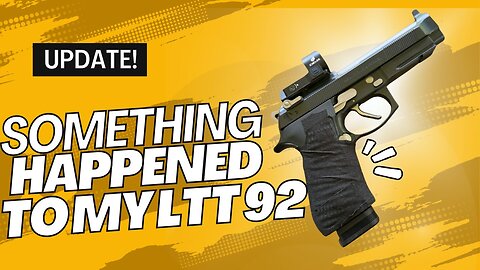 Update video on what happened to my Langdon Beretta 92