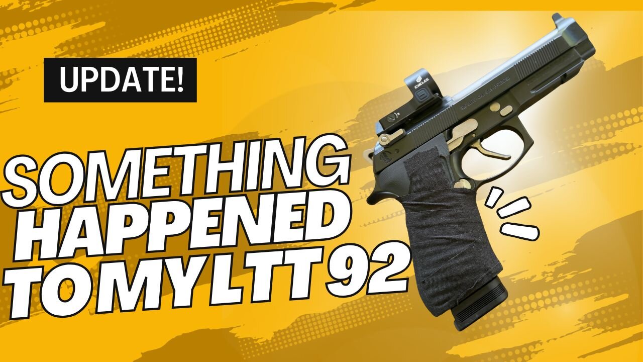 Update video on what happened to my Langdon Beretta 92