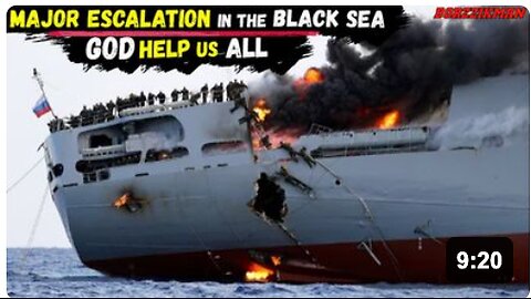 TENSIONS RISE: NATO sank two Russian Vessels in the Black Sea┃Moscow's Response SHOCKED the WEST