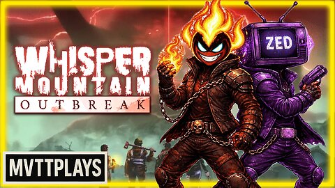 LIVE | LOST in the SAUCE and ZOMBIES | Whisper Mountain Outbreak