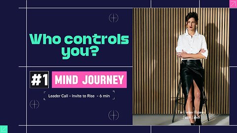 Mind journey guided - who am I + who has control over me?