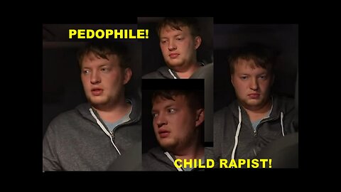 Pedophile Child Rapist On Probation Impersonates His Baby Momma To Prey On Kids!