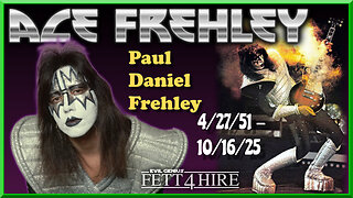 A Few Words About ACE FREHLEY