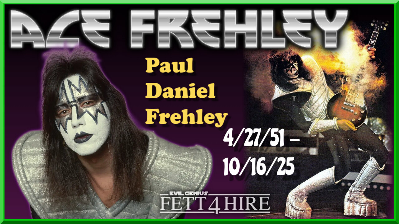 A Few Words About ACE FREHLEY