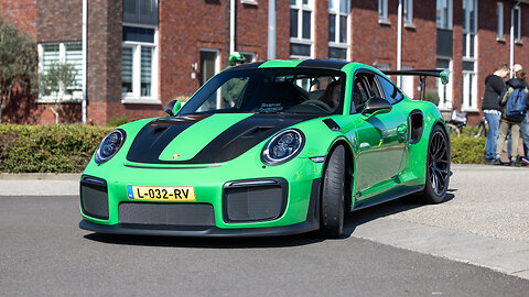 Supercars Arriving - Fi AMG GT R, Bugatti Chiron, 918 Spyder, Aventador, GT2 RS, Urus Performante