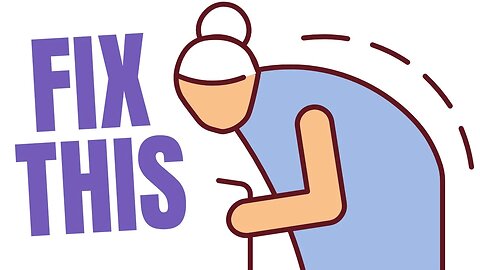 Why Seniors Struggle to Have Good Posture & What to Do About It