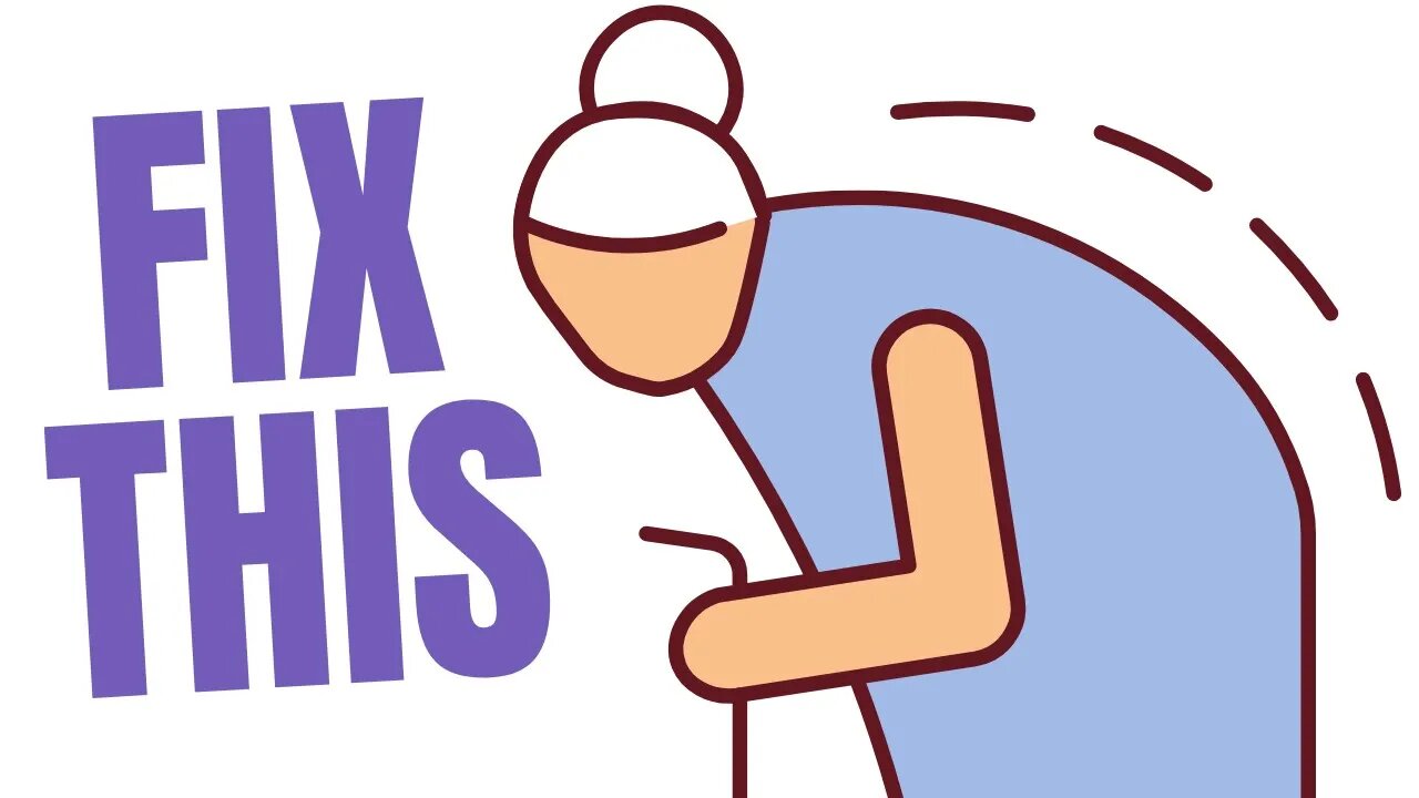 Why Seniors Struggle to Have Good Posture & What to Do About It