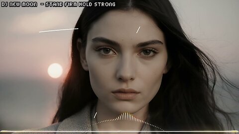 ♫ DJ New Moon - Stand Firm Hold Strong (Lyrics Video) ♫