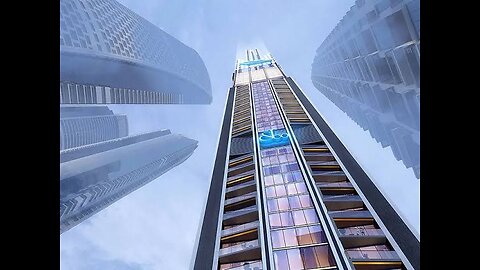 2025 MOST LUXURIOUS SKYSCRAPER "BURJ BINGATTI JACOB" & Co Residences